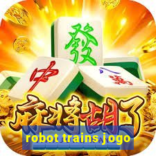 robot trains jogo